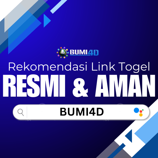 BUMI4D Agen Togel Online Lengkap Mudah dan Anti Ribet